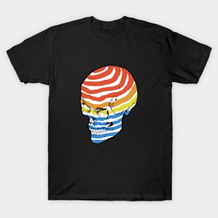 Skull stripes T-Shirt